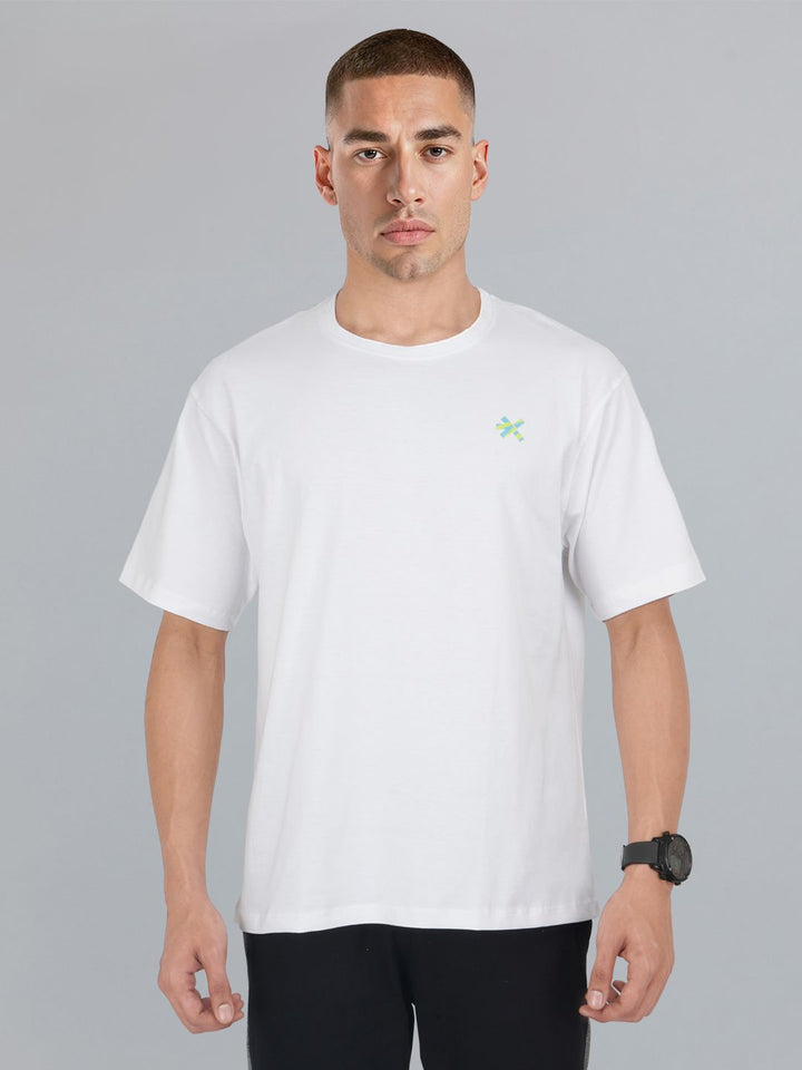HRX by Hrithik Roshan Typography Pure Cotton Lifestyle T-shirt