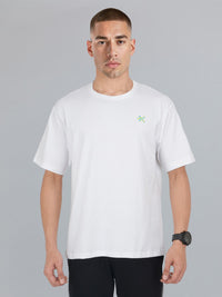 HRX by Hrithik Roshan Typography Pure Cotton Lifestyle T-shirt