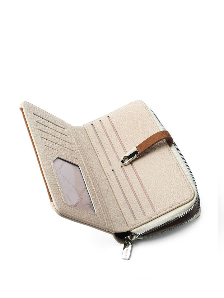 Lino Perros Women Colourblocked Card Holder