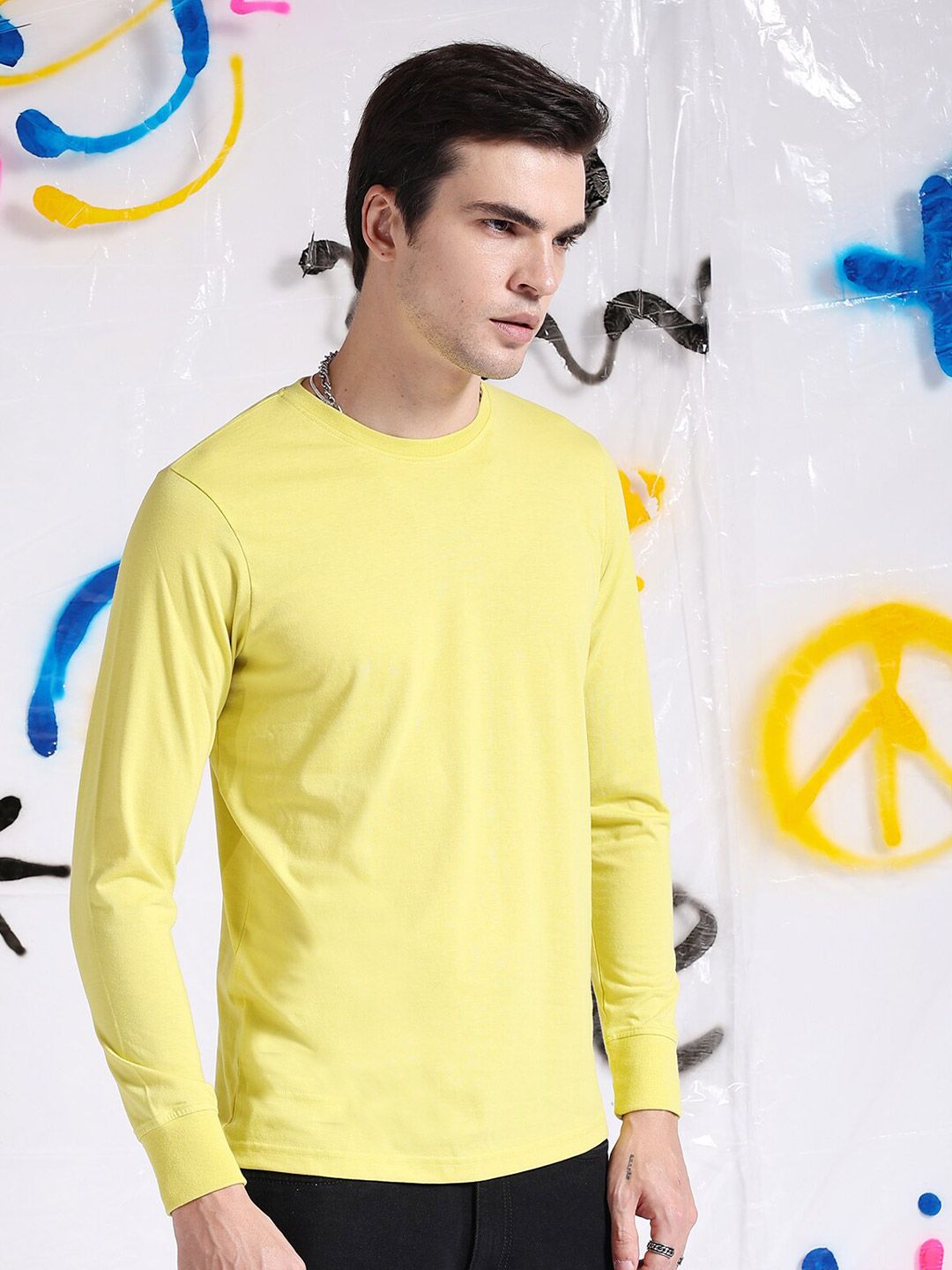 The Indian Garage Co Round Neck Long Sleeves T-shirt