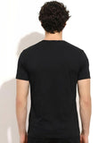 ADRO Men Typography Printed T-shirt