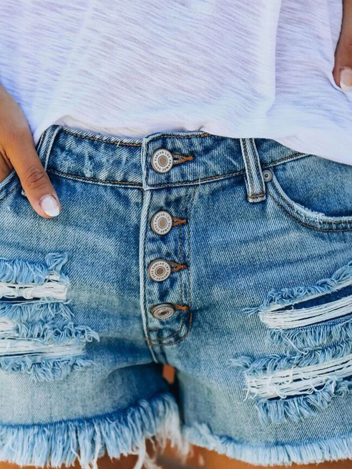 Wanita Dressberry mencuci Teknologi Seluar Denim Denim Skinny Fit Denim