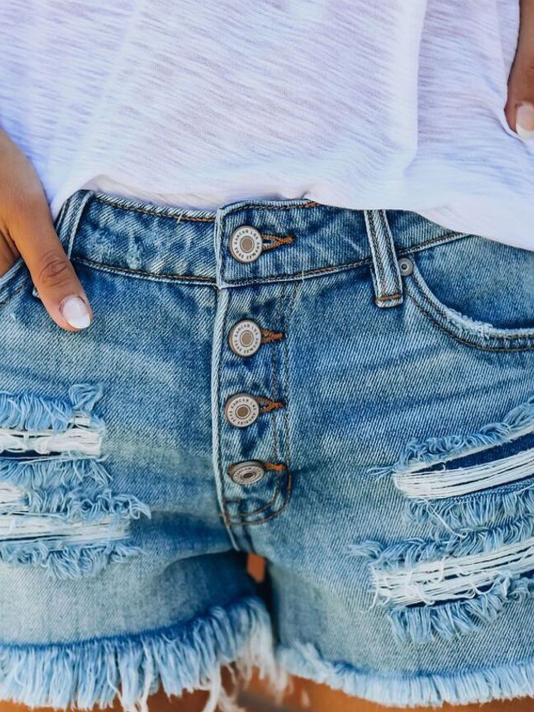 Wanita Dressberry mencuci Teknologi Seluar Denim Denim Skinny Fit Denim