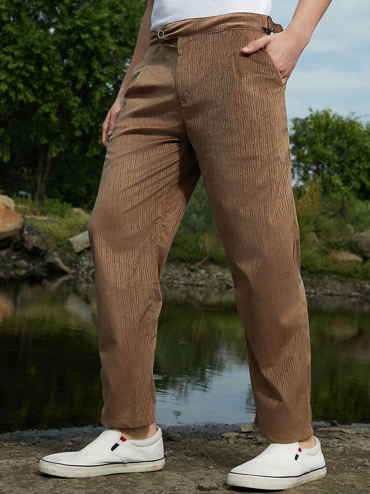 Campus Sutra Men Comfort Trousers
