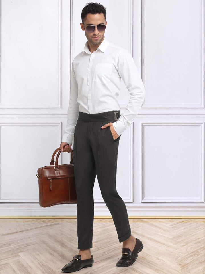 KLOTTHE Men Italian Gurkha Pants