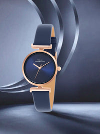 French Connection Fall Winter 25 Women Dial & Leather Straps Analogue Watch FCU7UL