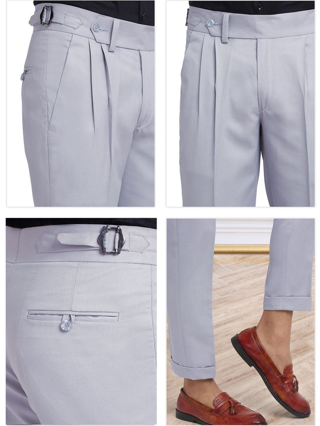 Moda Rapido Men Slim Fit Seluar Mudah Dicuci
