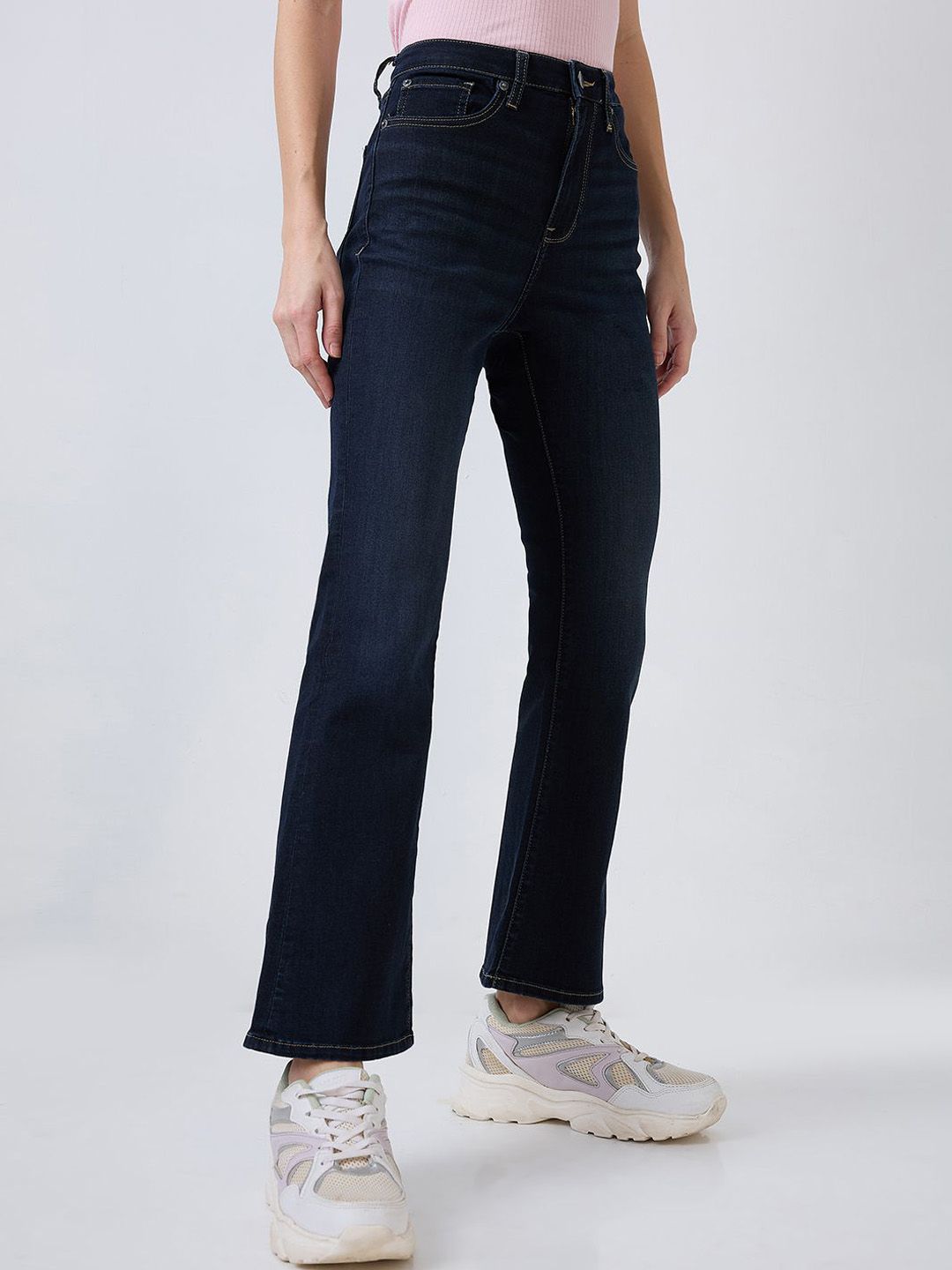SPYKAR Women High-Rise  Boot Cut Jeans