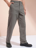 HIGHLANDER Men Carpentar Fit Cargo Trousers
