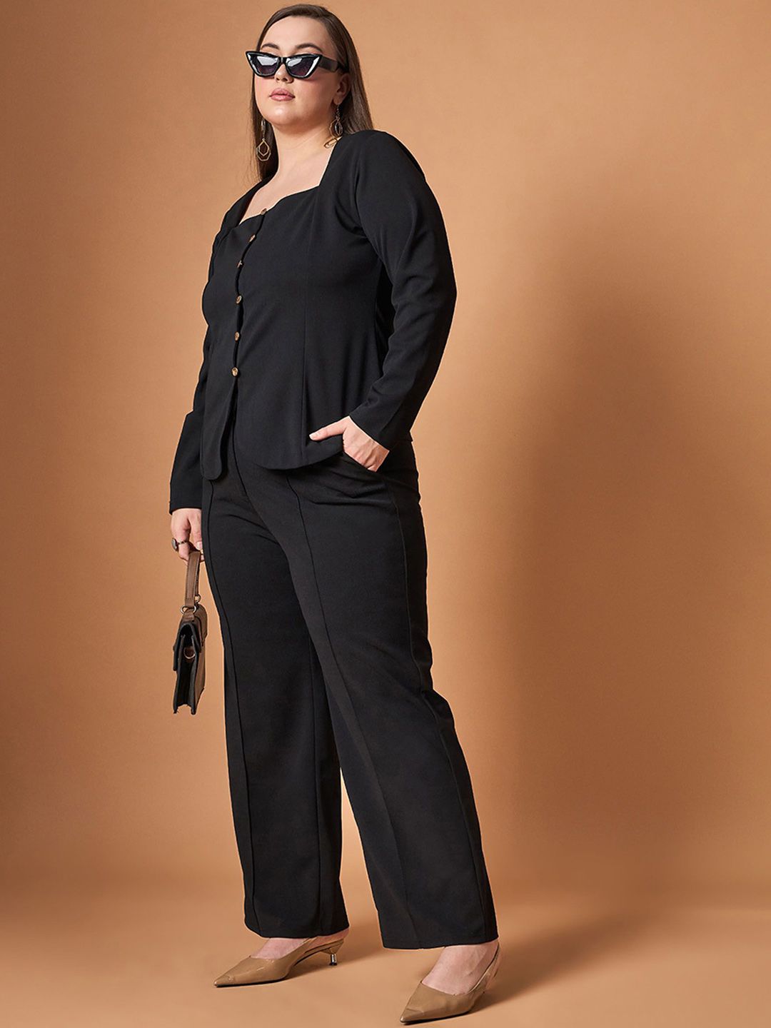 SASSAFRAS Curve Top & Trouser Co-Ords