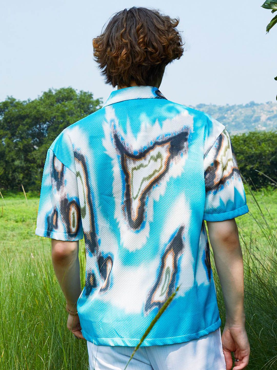 Campus Sutra Men Comfort Printed Casual Shirt
