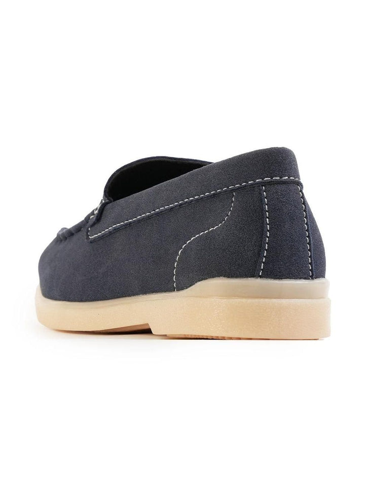 MONKSTORY Lelaki PU Loafers