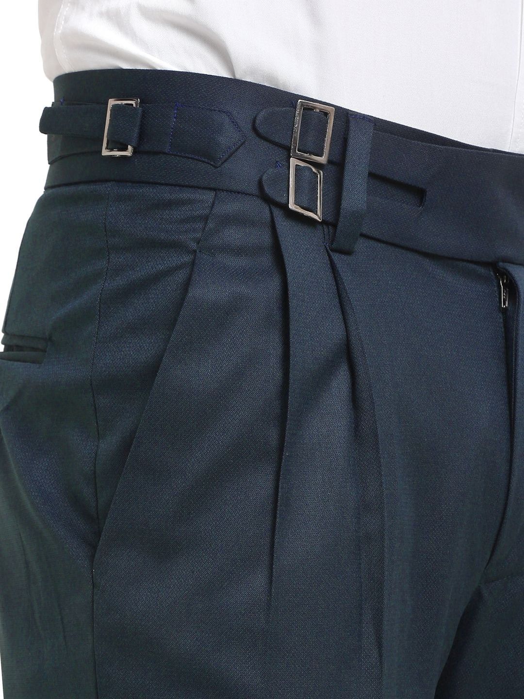 Moda Rapido Men Slim Fit Easy Wash Trousers