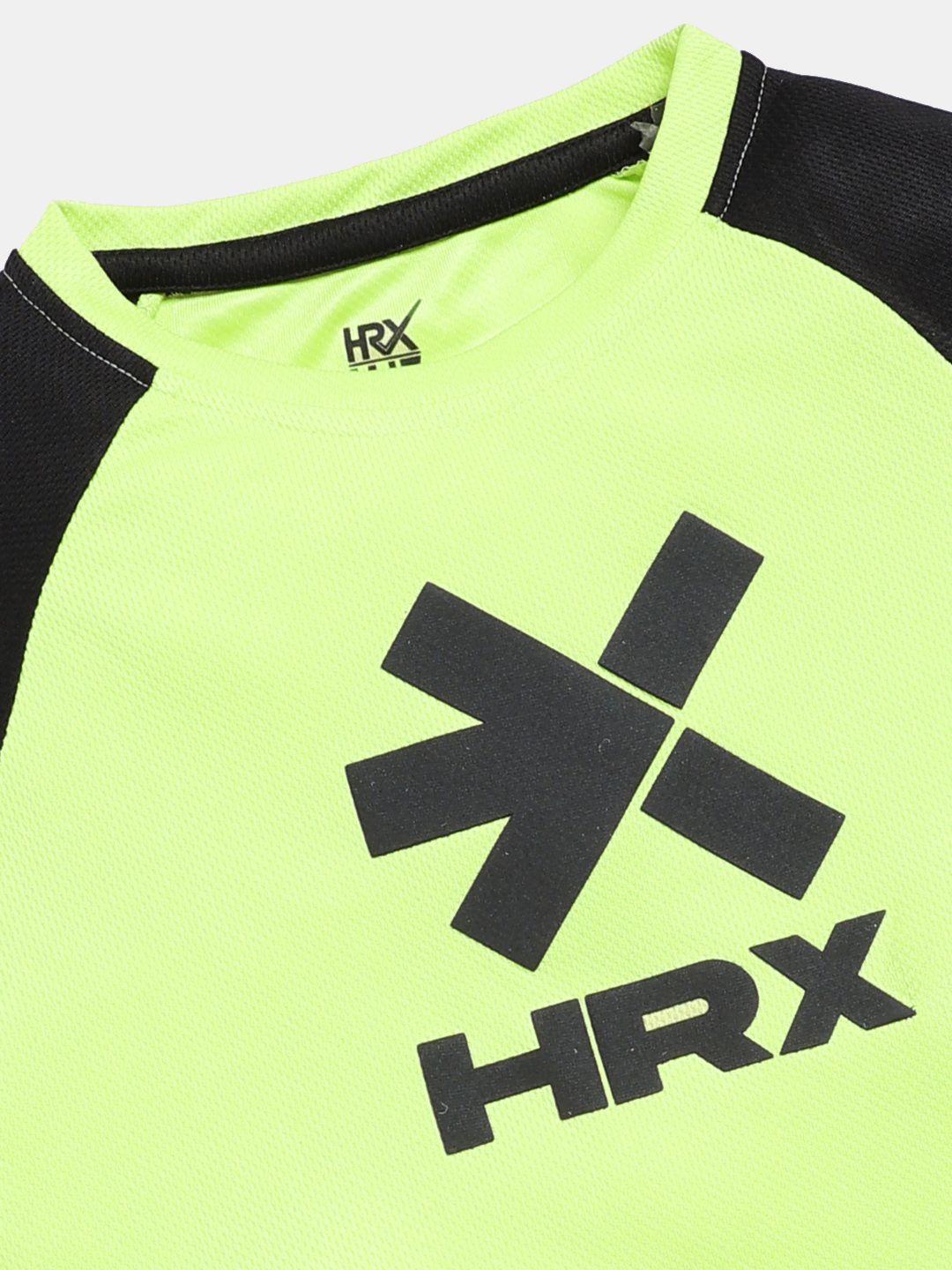 HRX by Hrithik Roshan Boys Brand Logo Printed T-shirt