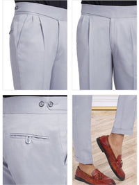 Moda Rapido Men Slim Fit Easy Wash Trousers