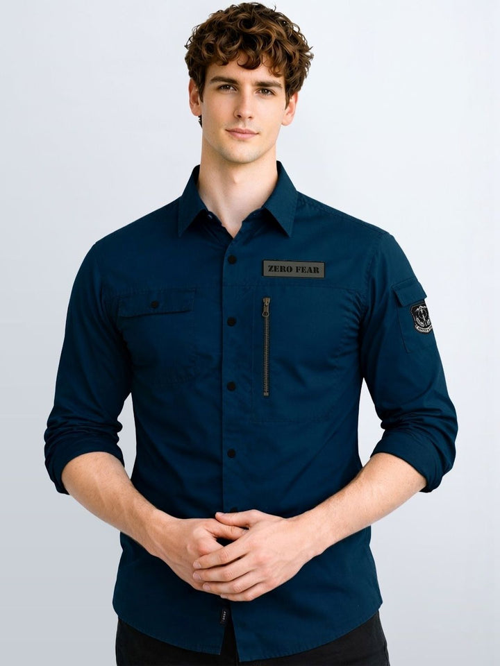 ADRO Men Standard Casual Shirt