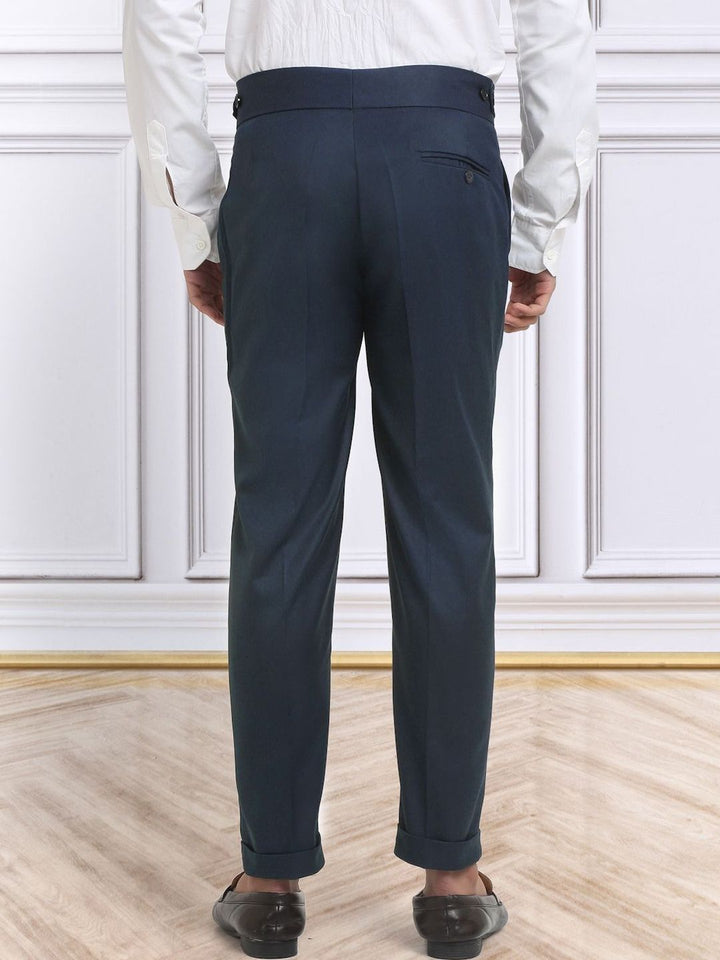 Moda Rapido Men Slim Fit Easy Wash Trousers