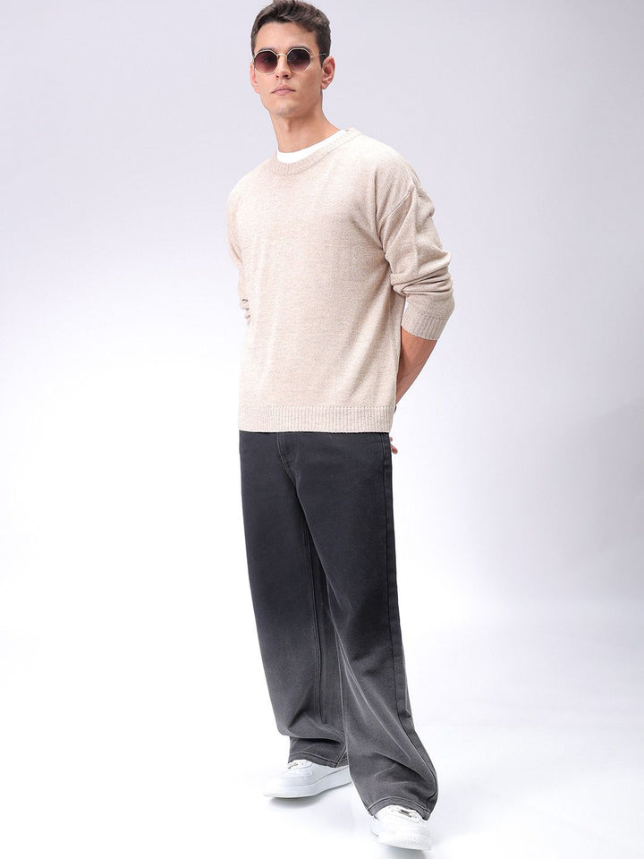 The Indian Garage Co Men Round Neck Pullover