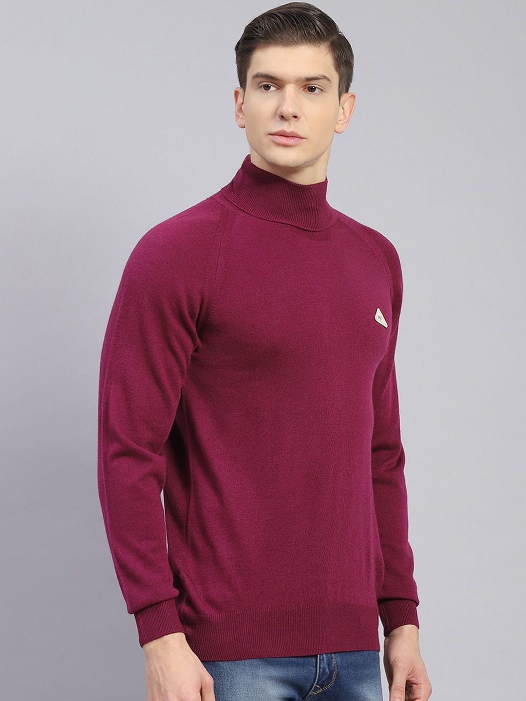 Monte Carlo Men Woollen Pullover