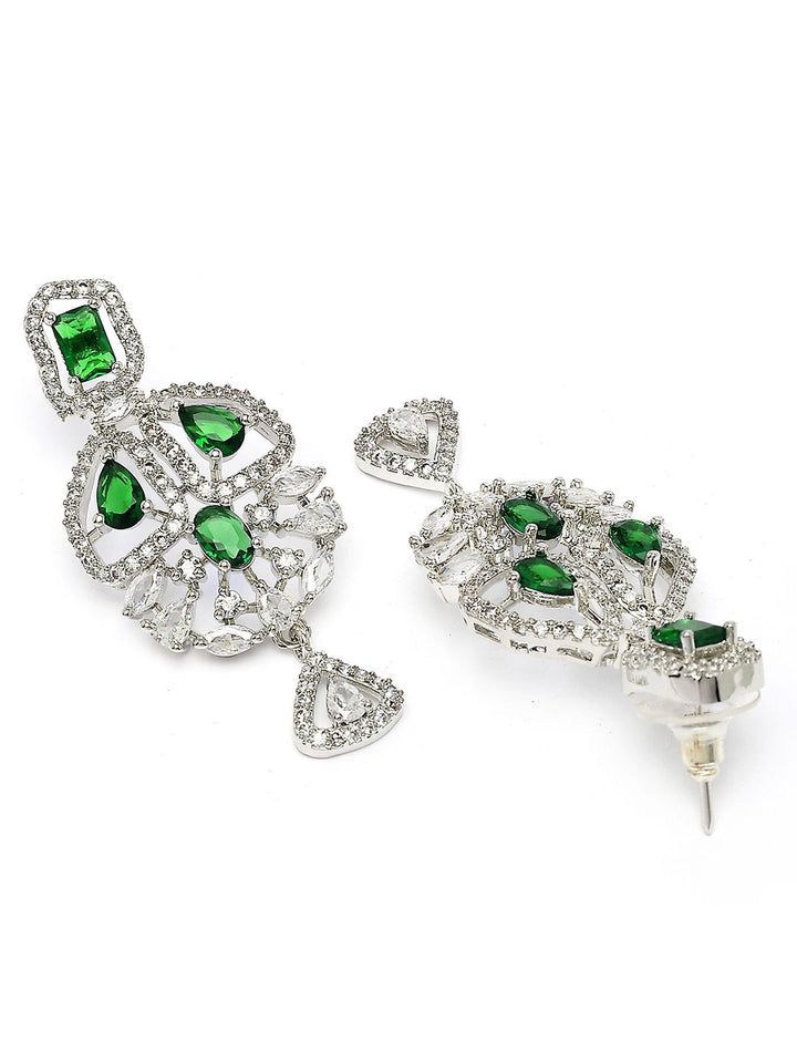 Set Perhiasan Berat Batu Diamond American Karatcart berlapis