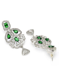 Set Perhiasan Berat Batu Diamond American Karatcart berlapis