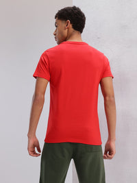 HRX by Hrithik Roshan Typography Print Regular Fit T-shirt