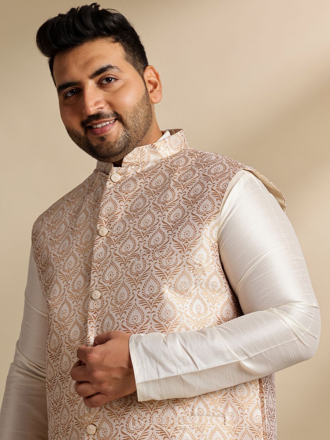 Jaket Nehru Rekaan Tenun SOJANYA PLUS