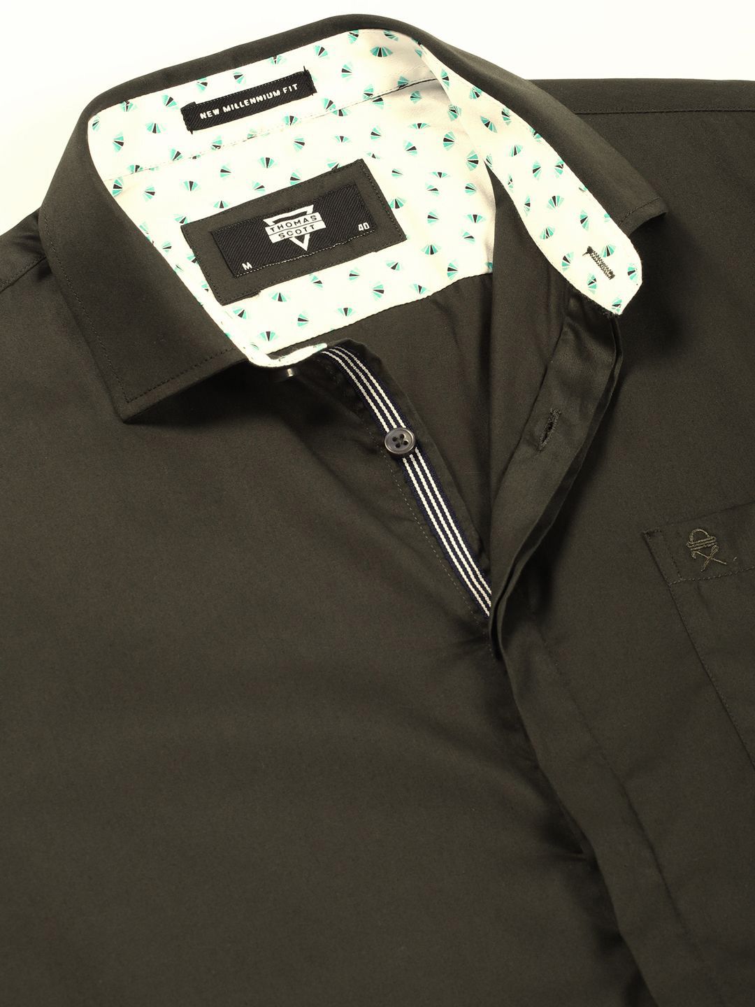 Thomas Scott Men Premium Opaque Formal Shirt
