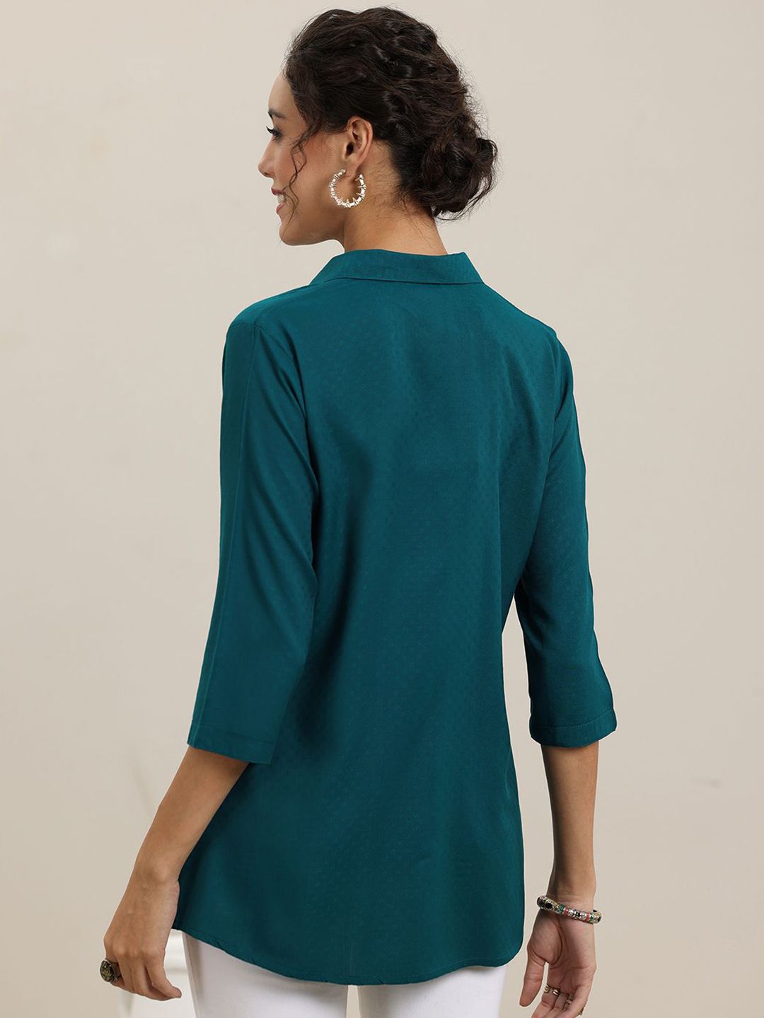 Libas Shirt Collar Tunic