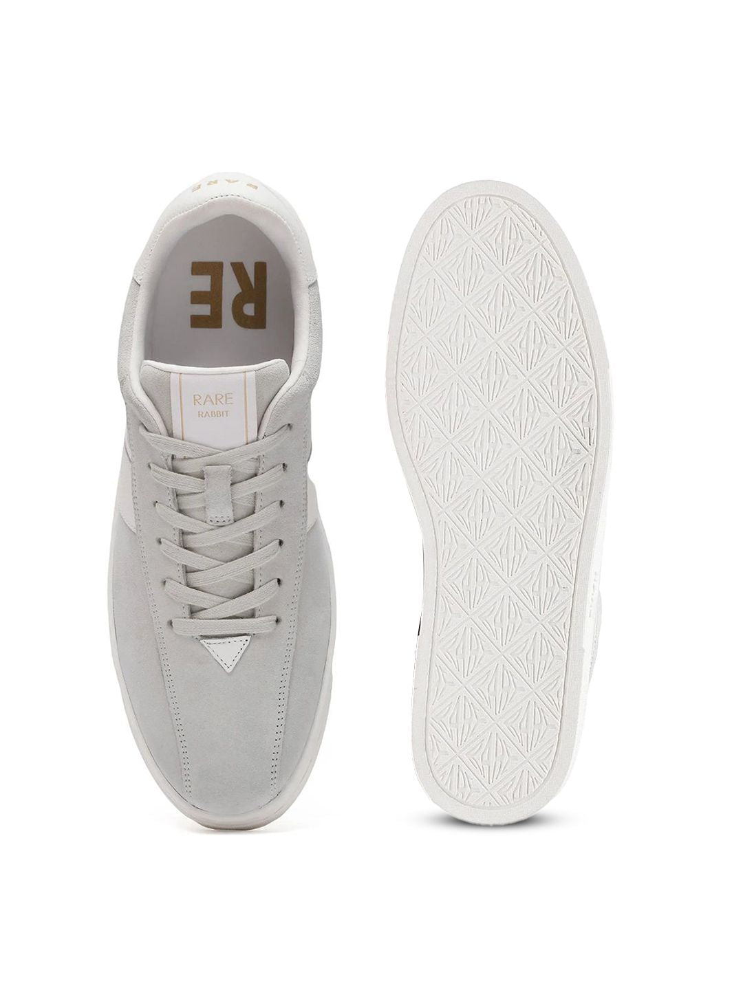 RARE RABBIT Men Suede Sneakers