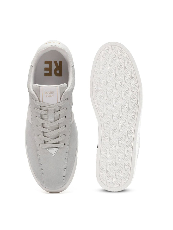 RARE RABBIT Men Suede Sneakers