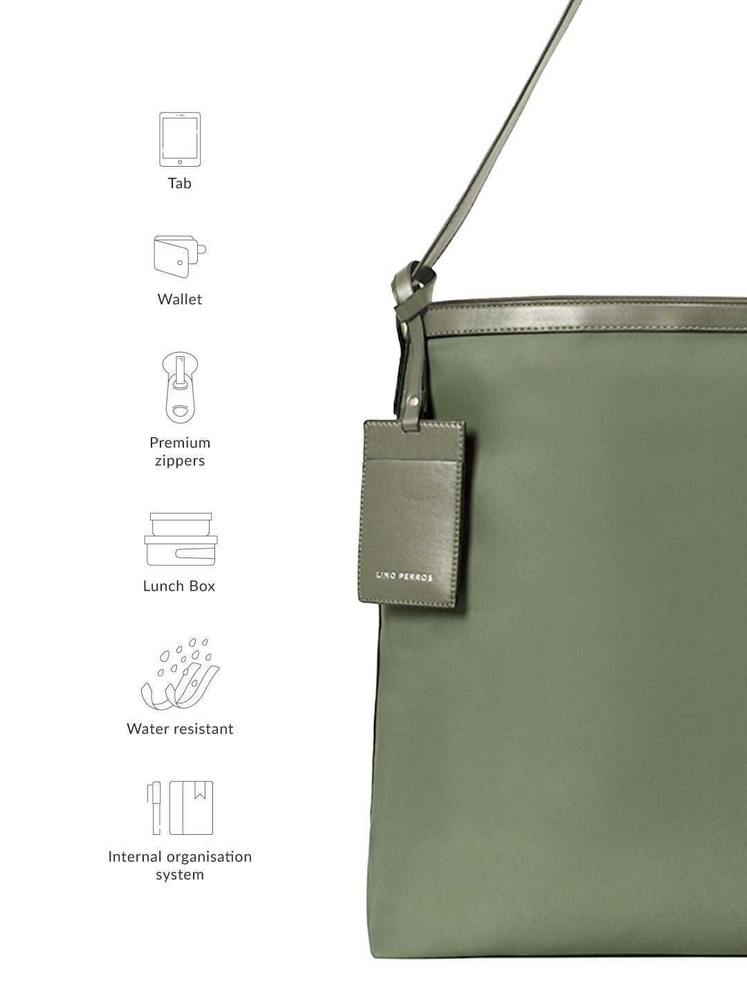 Beg Bahu Berstruktur Lino Perros