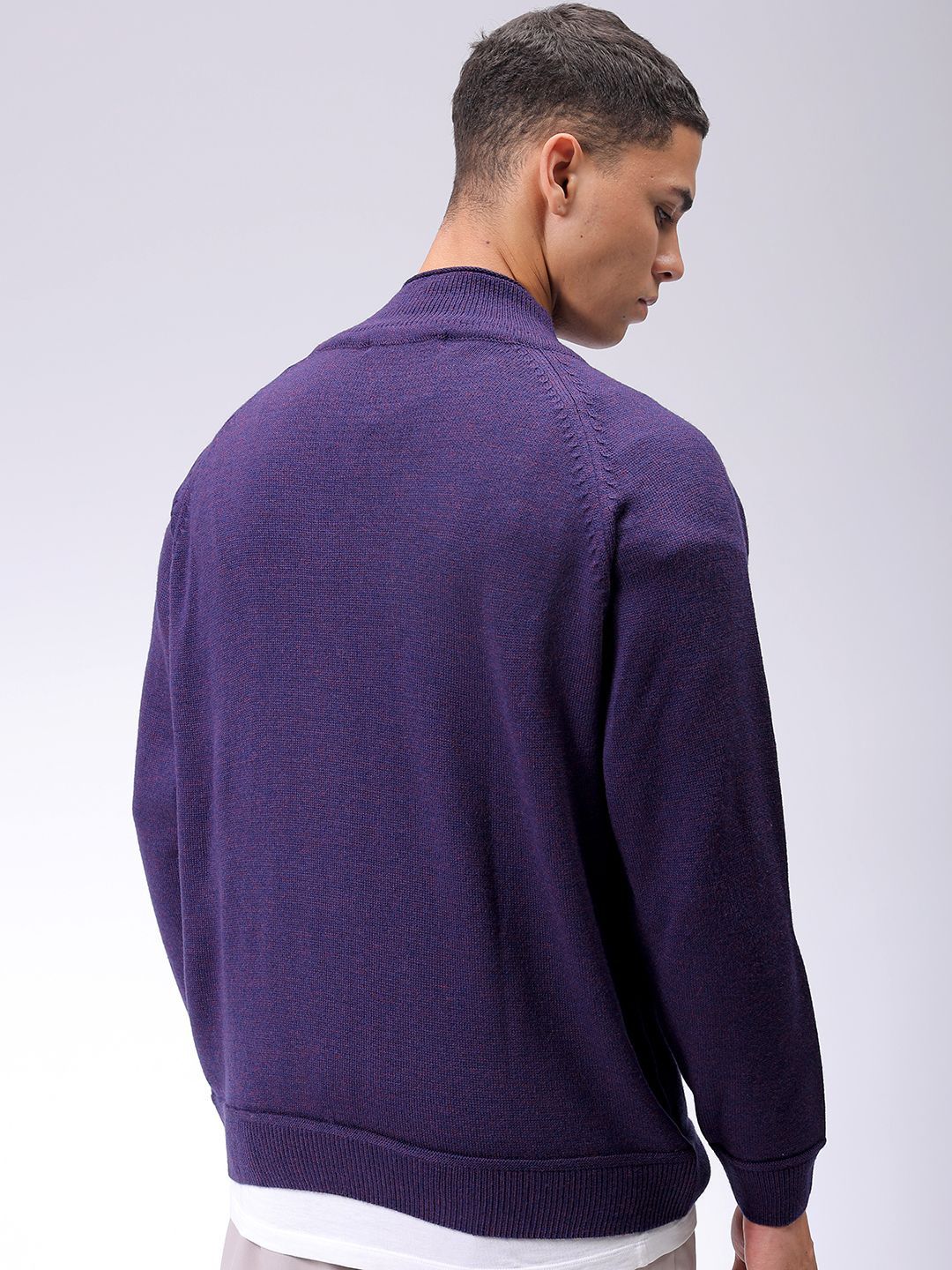 The Indian Garage Co Men Round Neck Pullover