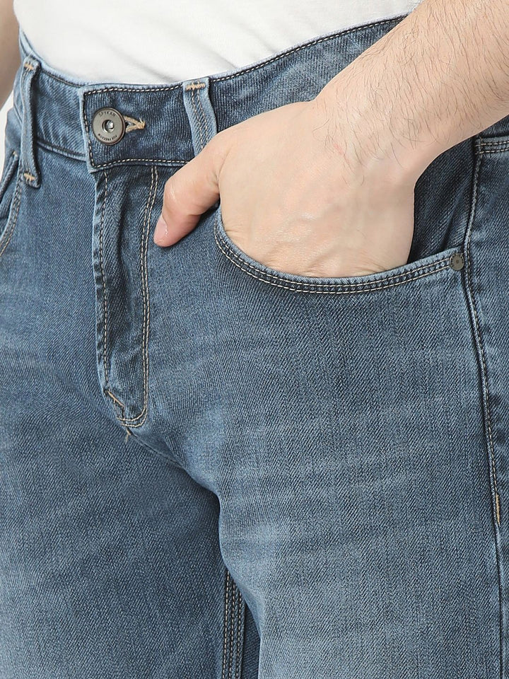 SPYKAR Men Slim Fit Low-Rise Stretchable Jeans