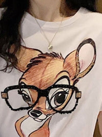 DressBerry Women Printed T-shirt