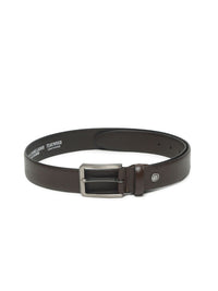 Teakwood Leathers Men Textured Leather Formal Belt