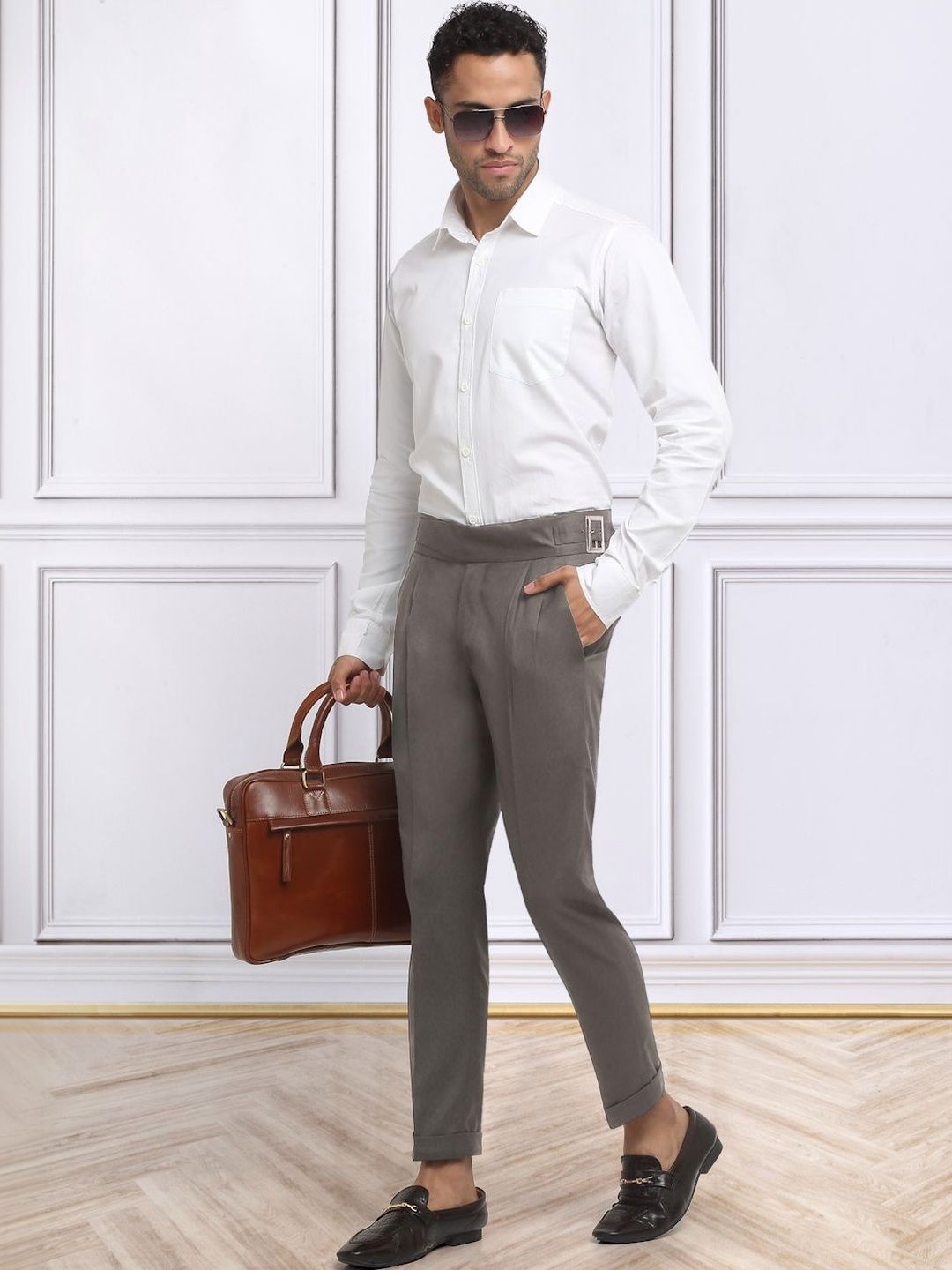 Moda Rapido Men Slim Fit Seluar Mudah Dicuci