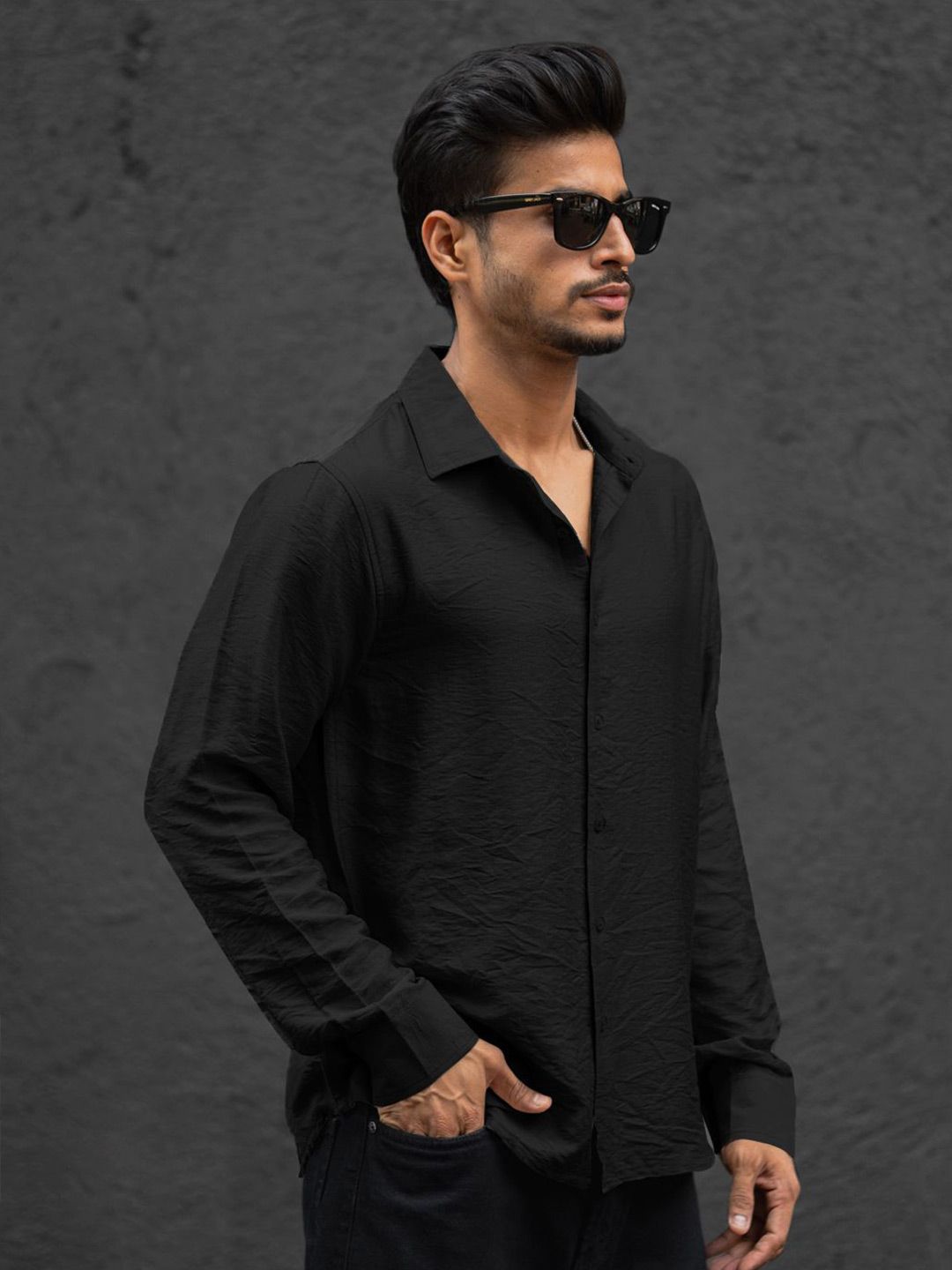 Powerlook Men Solid Regular Fit Casual Shirt