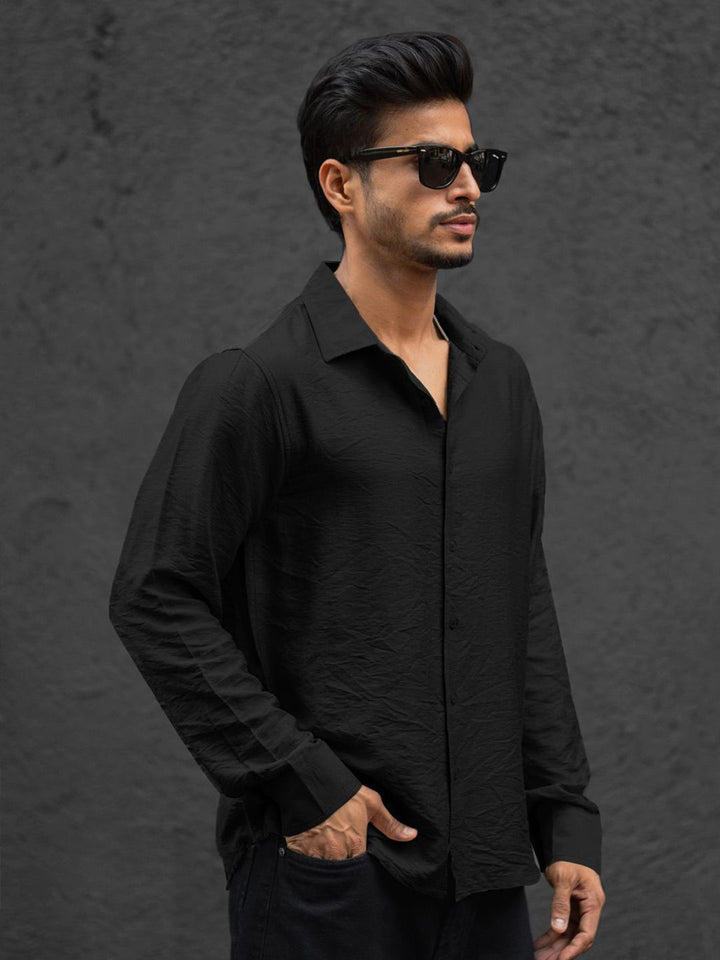 Powerlook Men Solid Regular Fit Casual Shirt