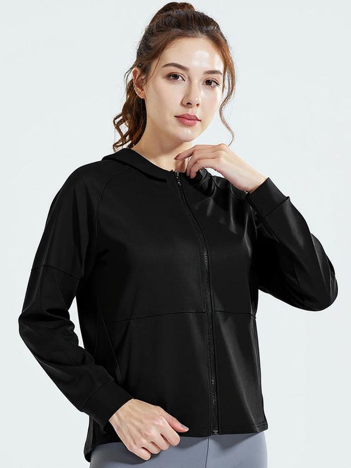 HRX by Hrithik Roshan Mock Collar Sporty Jacket