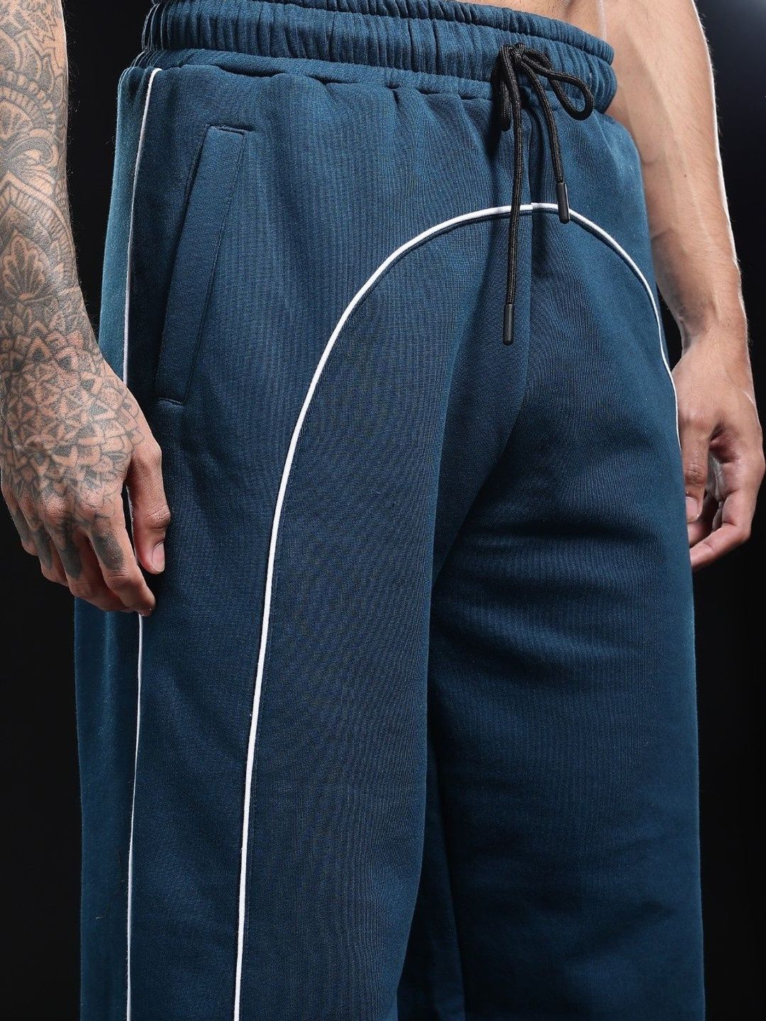 Eszett Street High-Rise Joggers
