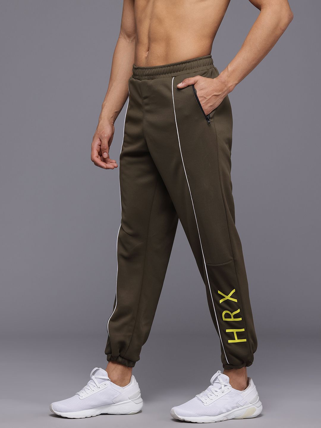 HRX by Hrithik Roshan Men Rapid-Dry Training Joggers