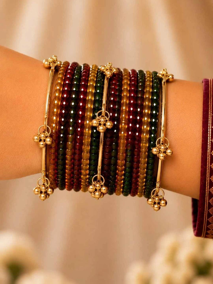 PANASH Gold-Plated Bangle