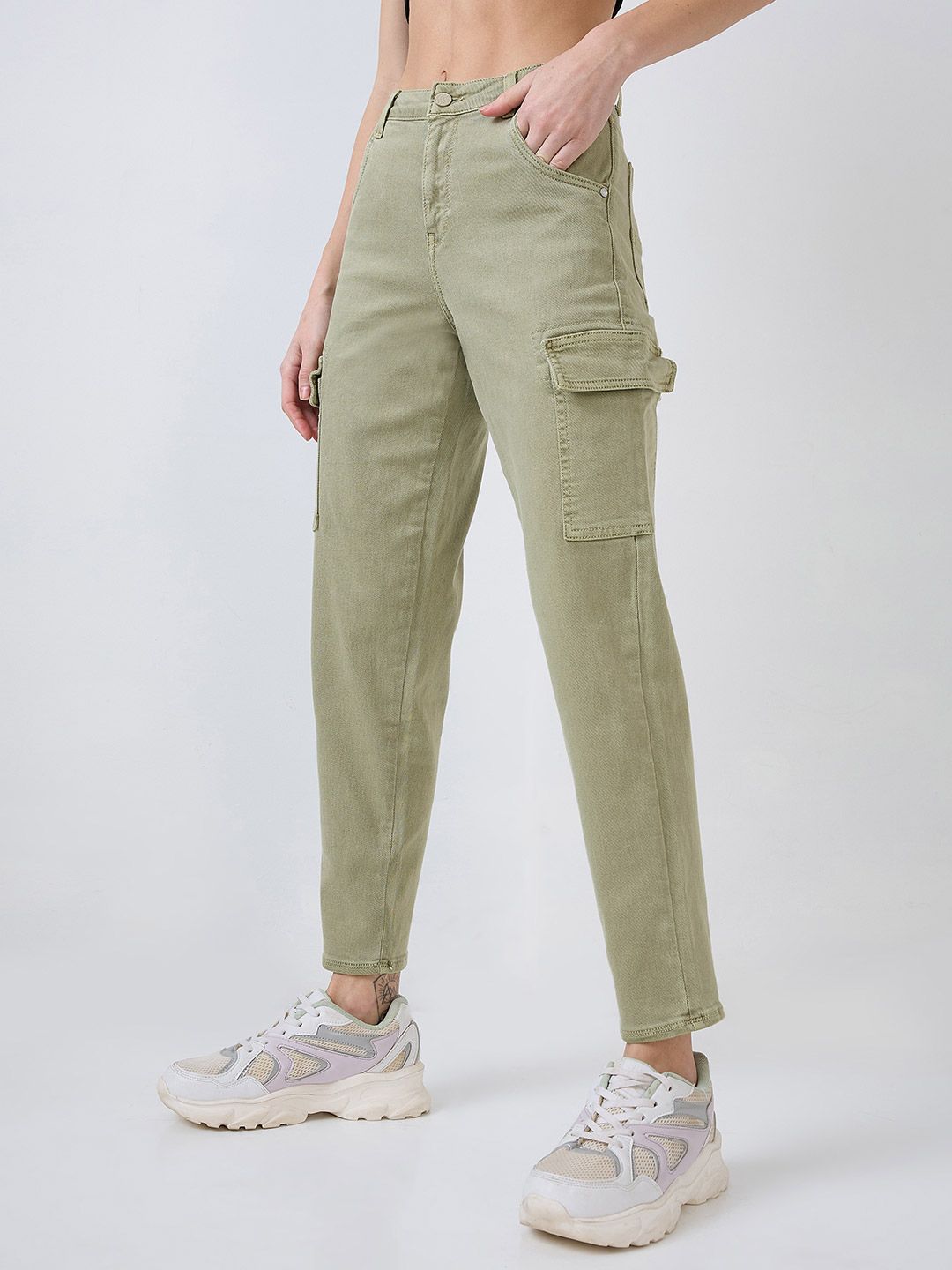 SPYKAR Women Mid-Rise Clean Look Jeans