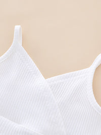 YK Girls Shoulder Straps Top With Skirt