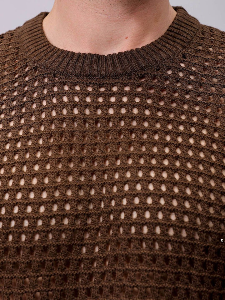 The Indian Garage Co Men Longline Pullover