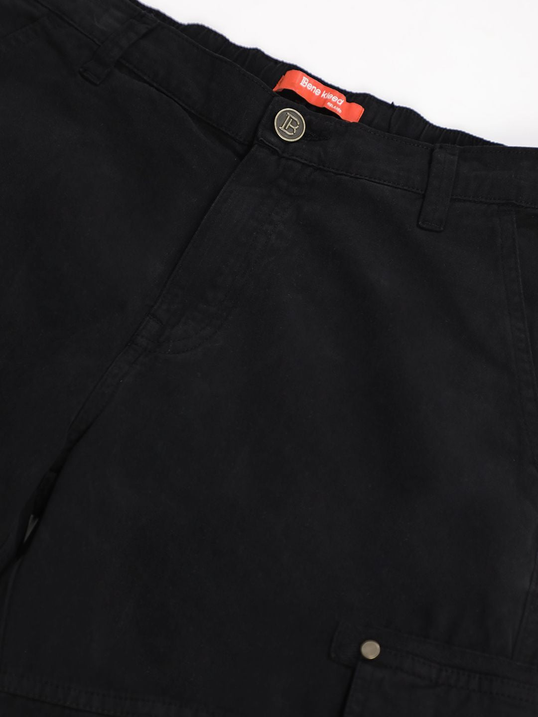 Bene Kleed Men Cargos Relaxed Fit Trousers
