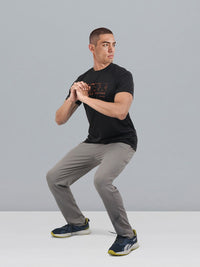 HRX by Hrithik Roshan Twin Collection Rapid-Dry Printed Training T-shirt