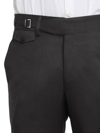 KLOTTHE Men Cotton Rich Solid Slim Fit Gurkha Pants