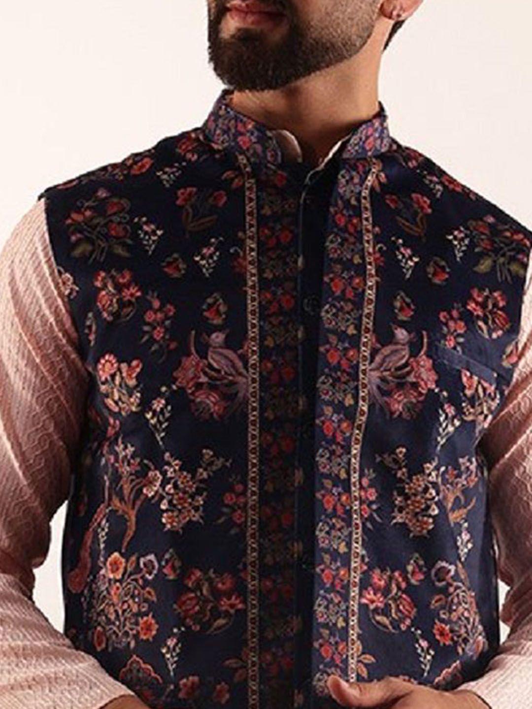 SOJANYA Printed Nehru Jacket
